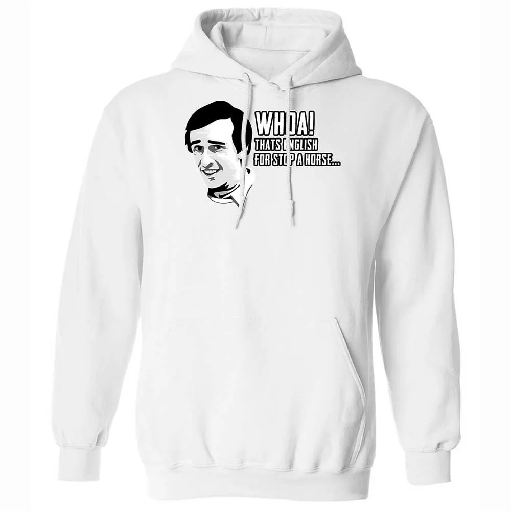 Classic Unisex Hoodie - BJN8B34Q - White - 20
