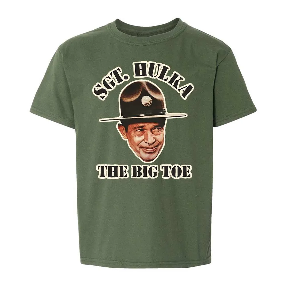 Kids T-Shirt - J6K3A54R - Military Green - 19