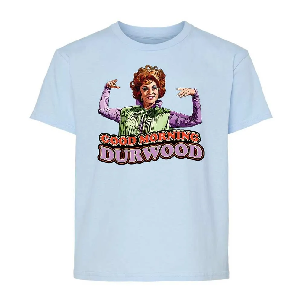 Good Morning Durwood - Light Blue - 3
