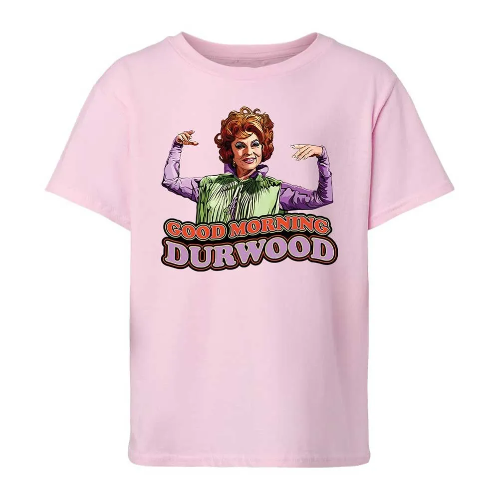 Good Morning Durwood - Light Pink - 5