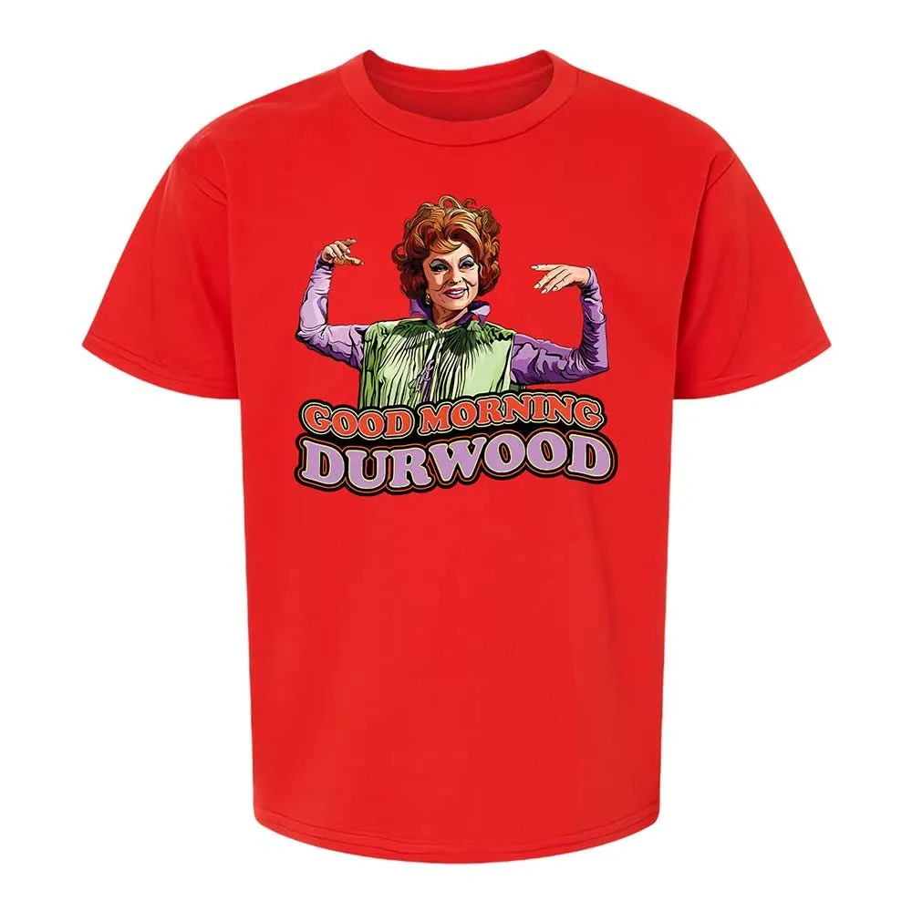 Good Morning Durwood - Red - 6