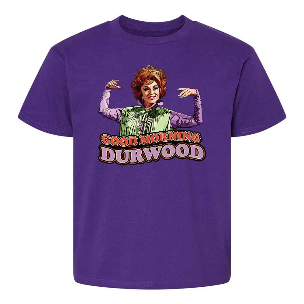 Good Morning Durwood - Purple - 11