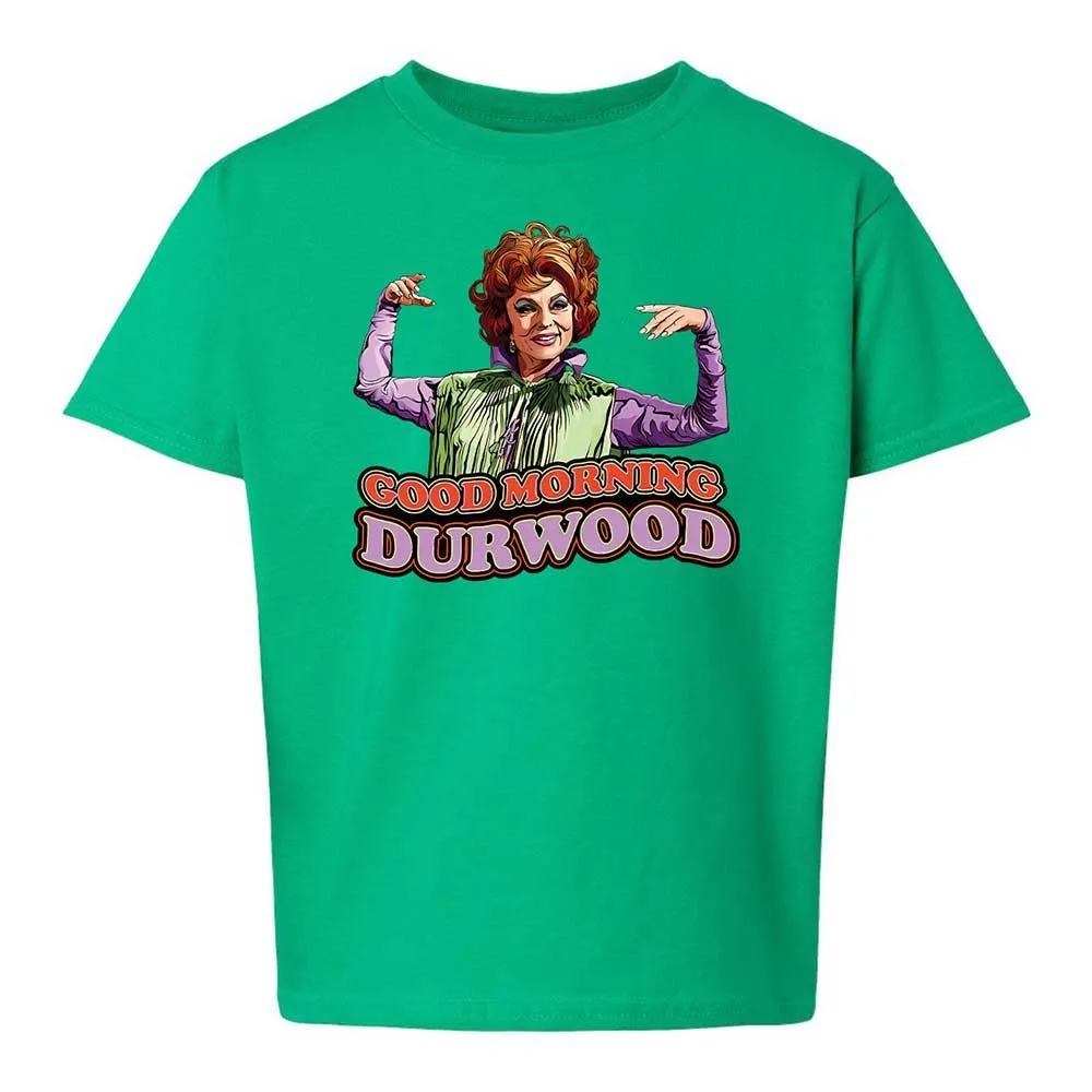Good Morning Durwood - Irish Green - 12