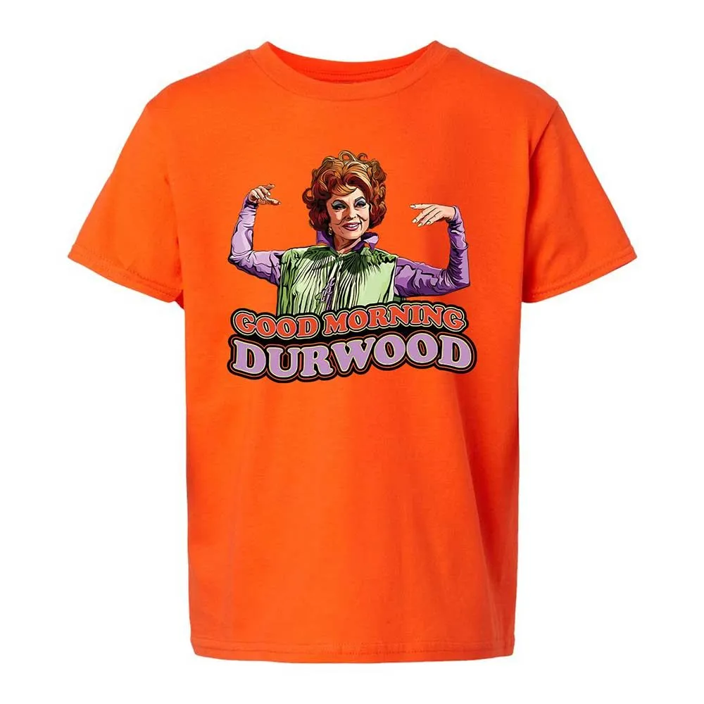 Good Morning Durwood - Orange - 13