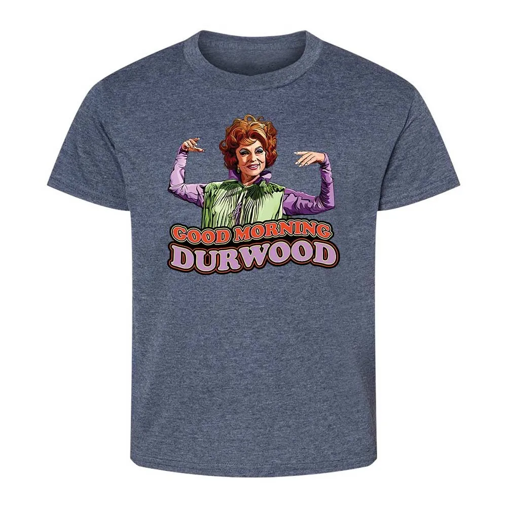 Good Morning Durwood - Heather Navy - 15