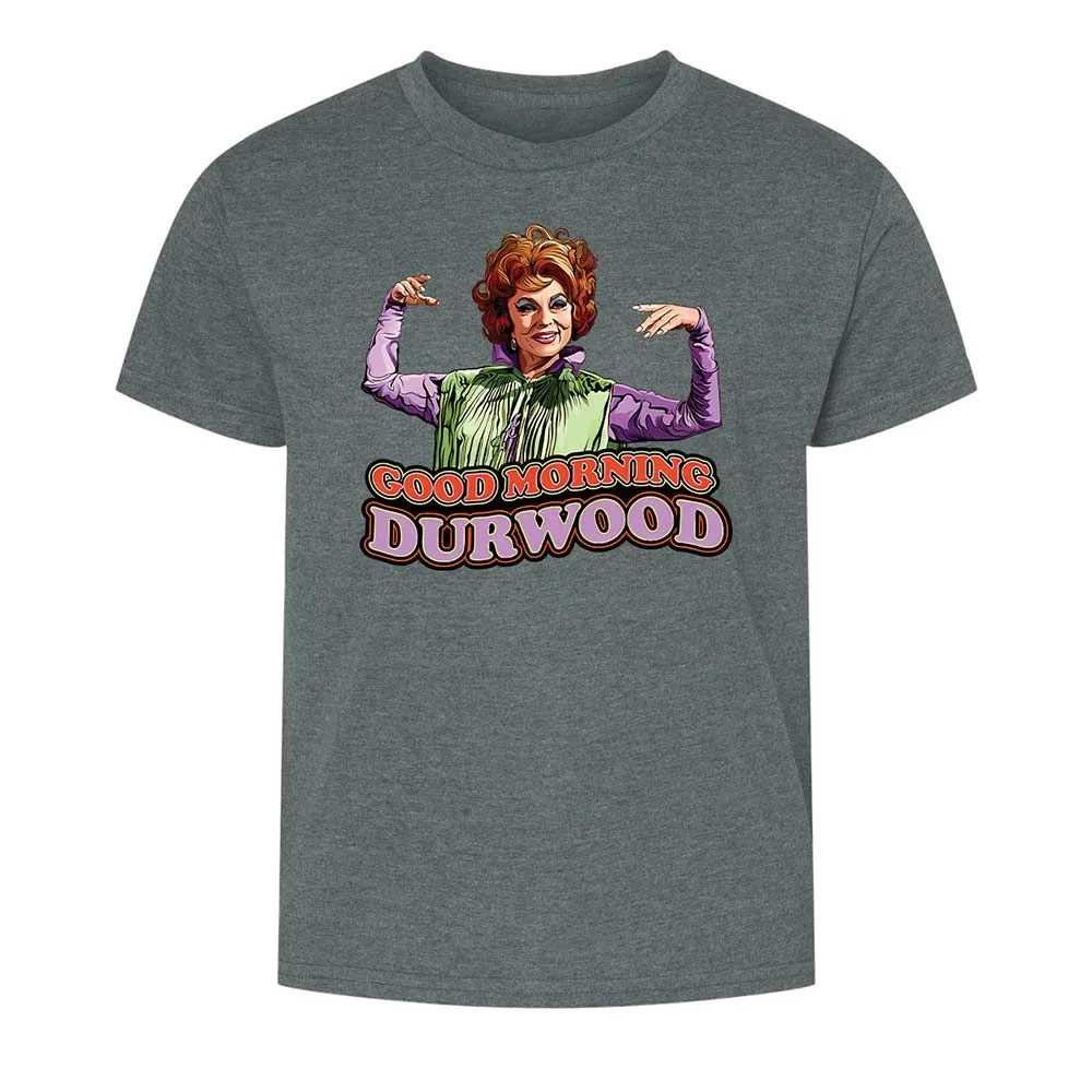 Good Morning Durwood - Dark Heather - 16