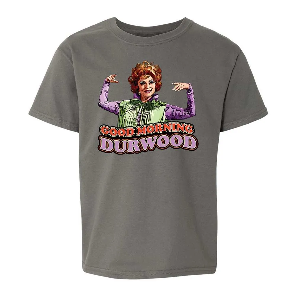 Good Morning Durwood - Charcoal - 17