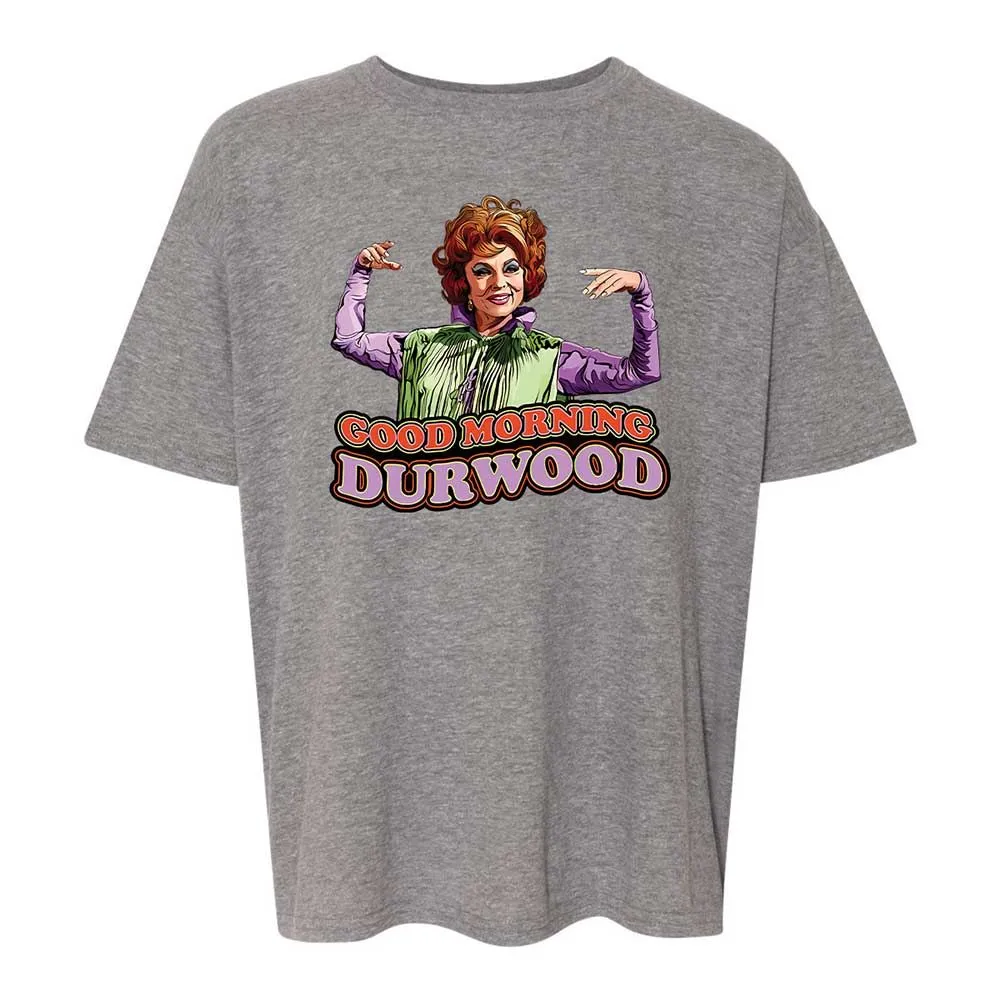 Good Morning Durwood - Graphite Heather - 18