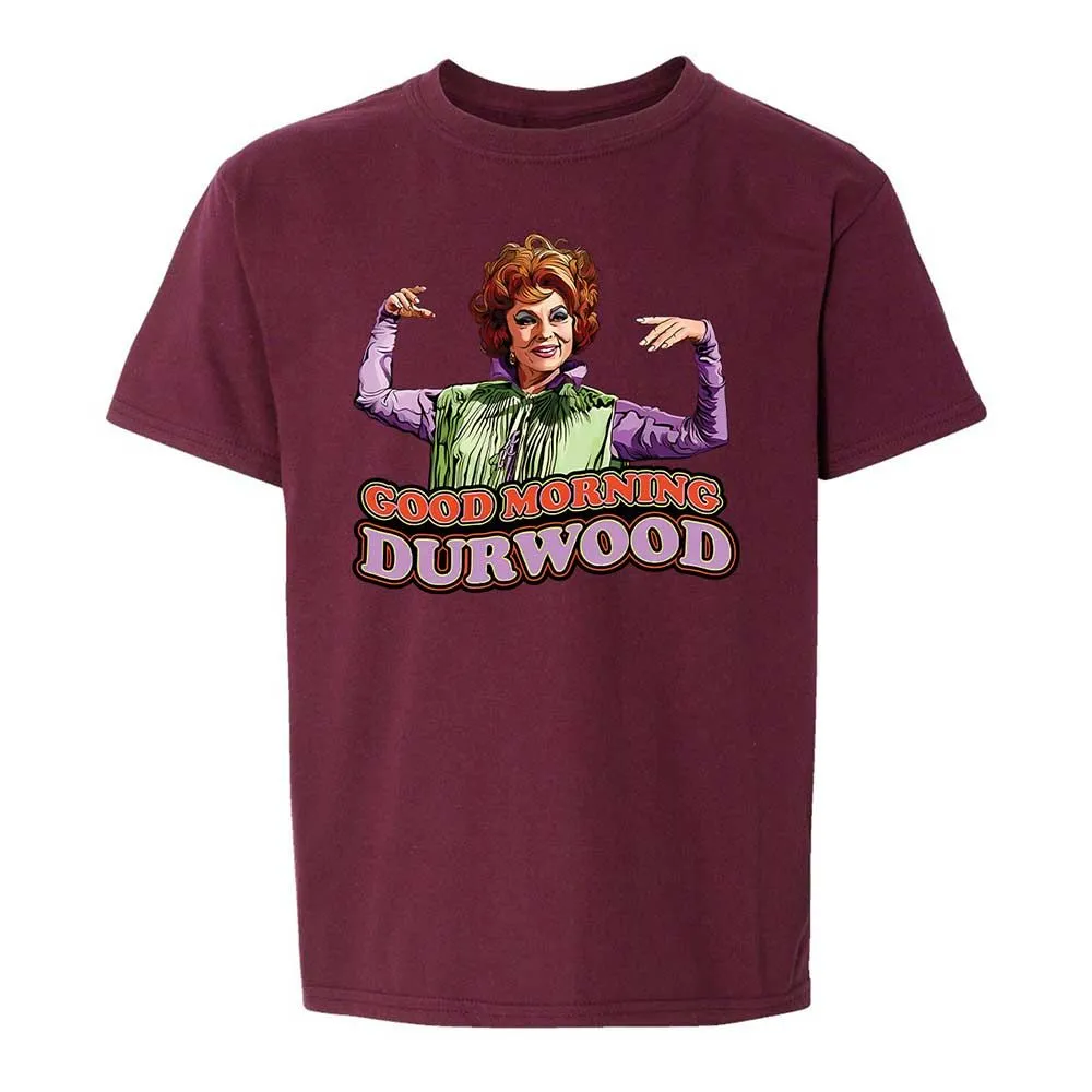 Good Morning Durwood - Maroon - 19