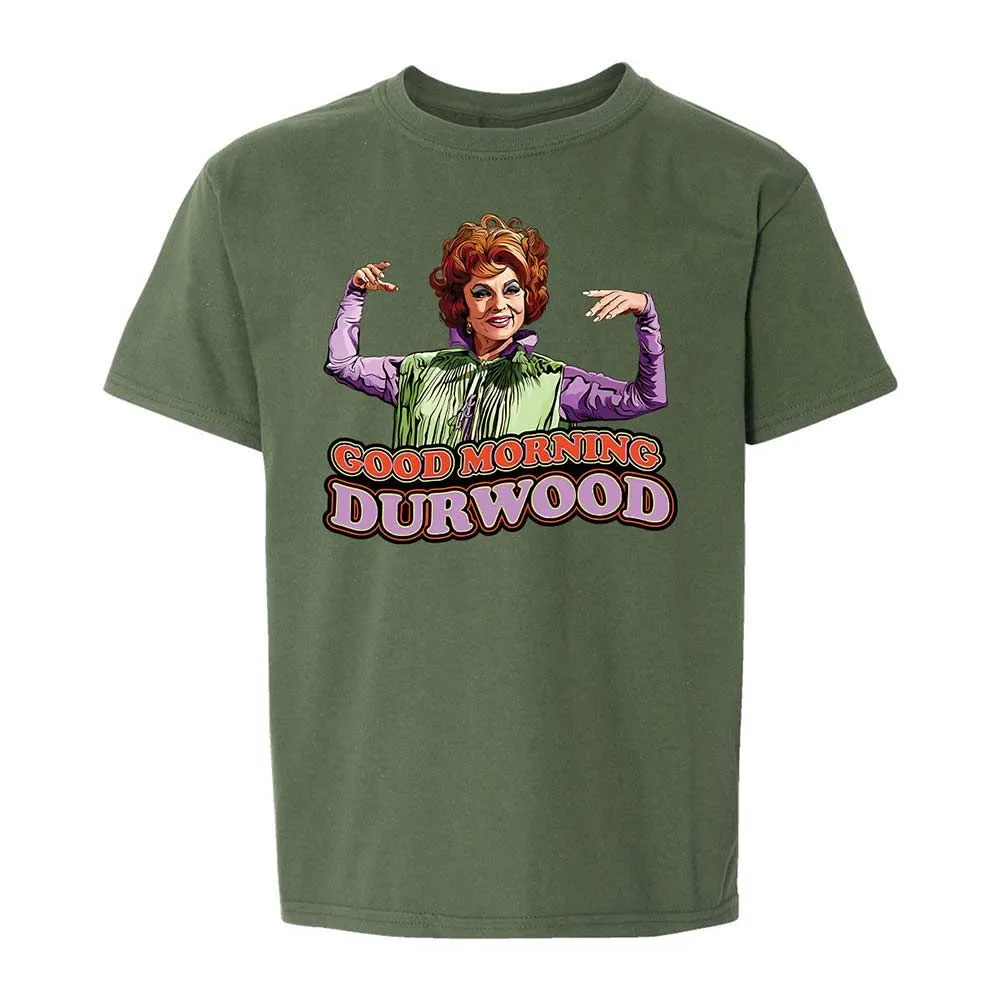 Good Morning Durwood - Military Green - 20
