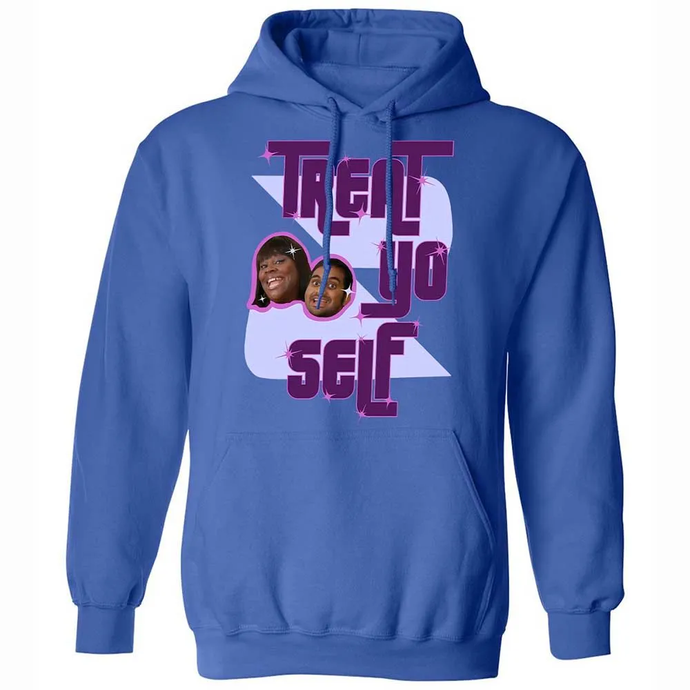 Treat Yo Self - Royal - 4