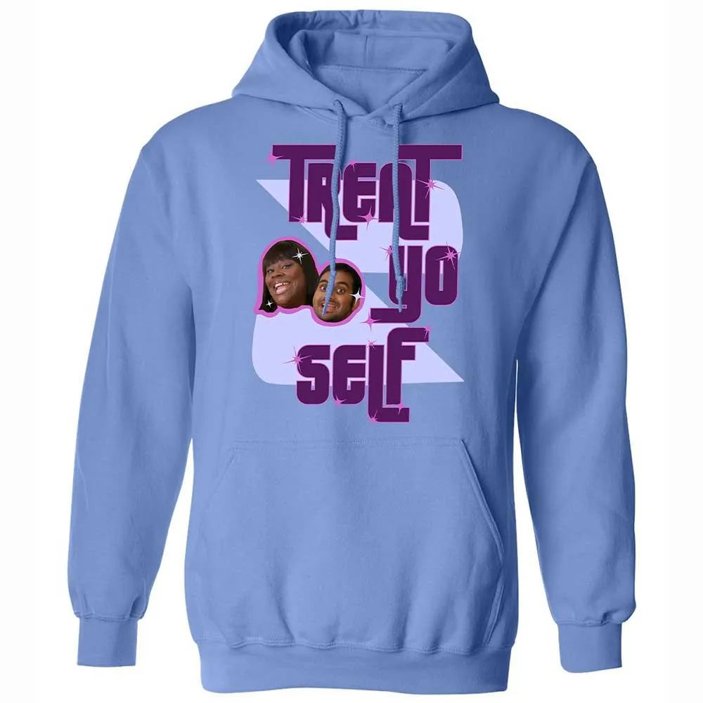 Treat Yo Self - Carolina Blue - 6