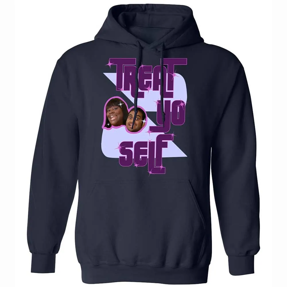 Treat Yo Self - Navy - 15