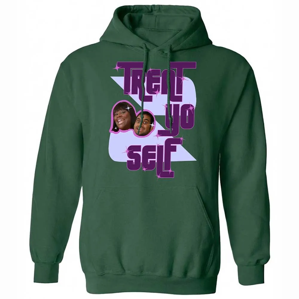 Treat Yo Self - Forest Green - 16