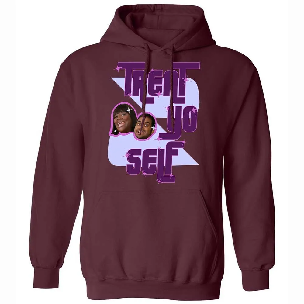 Treat Yo Self - Maroon - 19