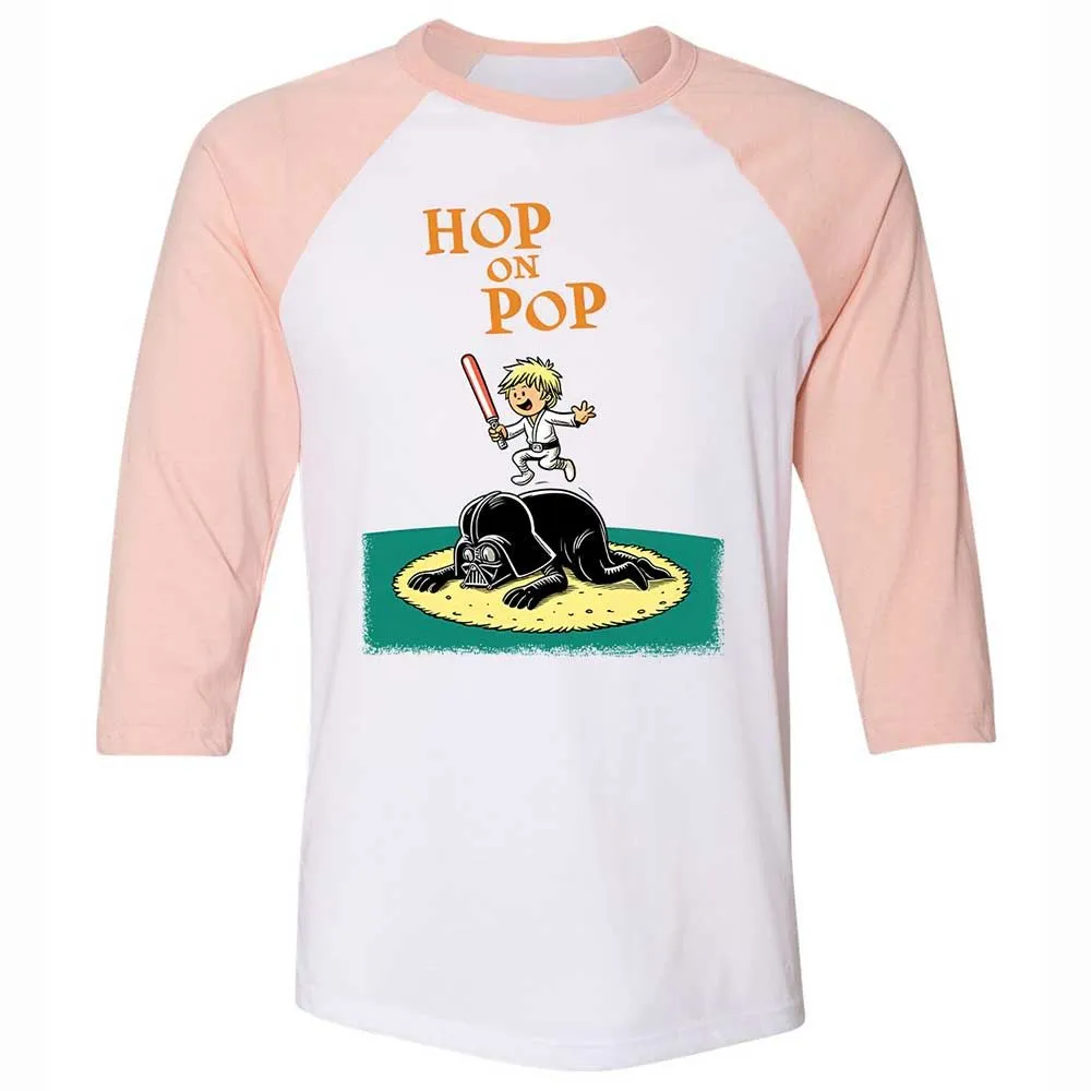 Hop on Pop - White/Heather Peach - 5