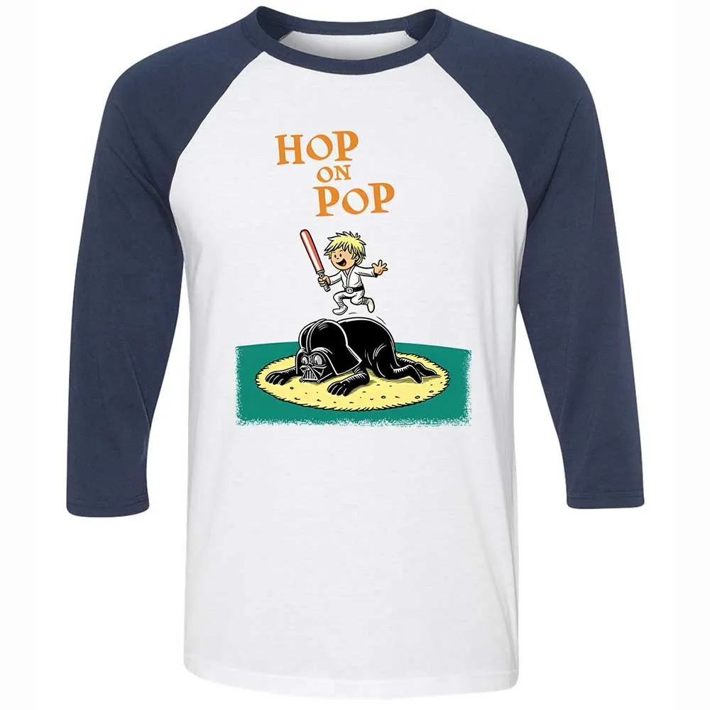 Hop on Pop - White/Navy - 8