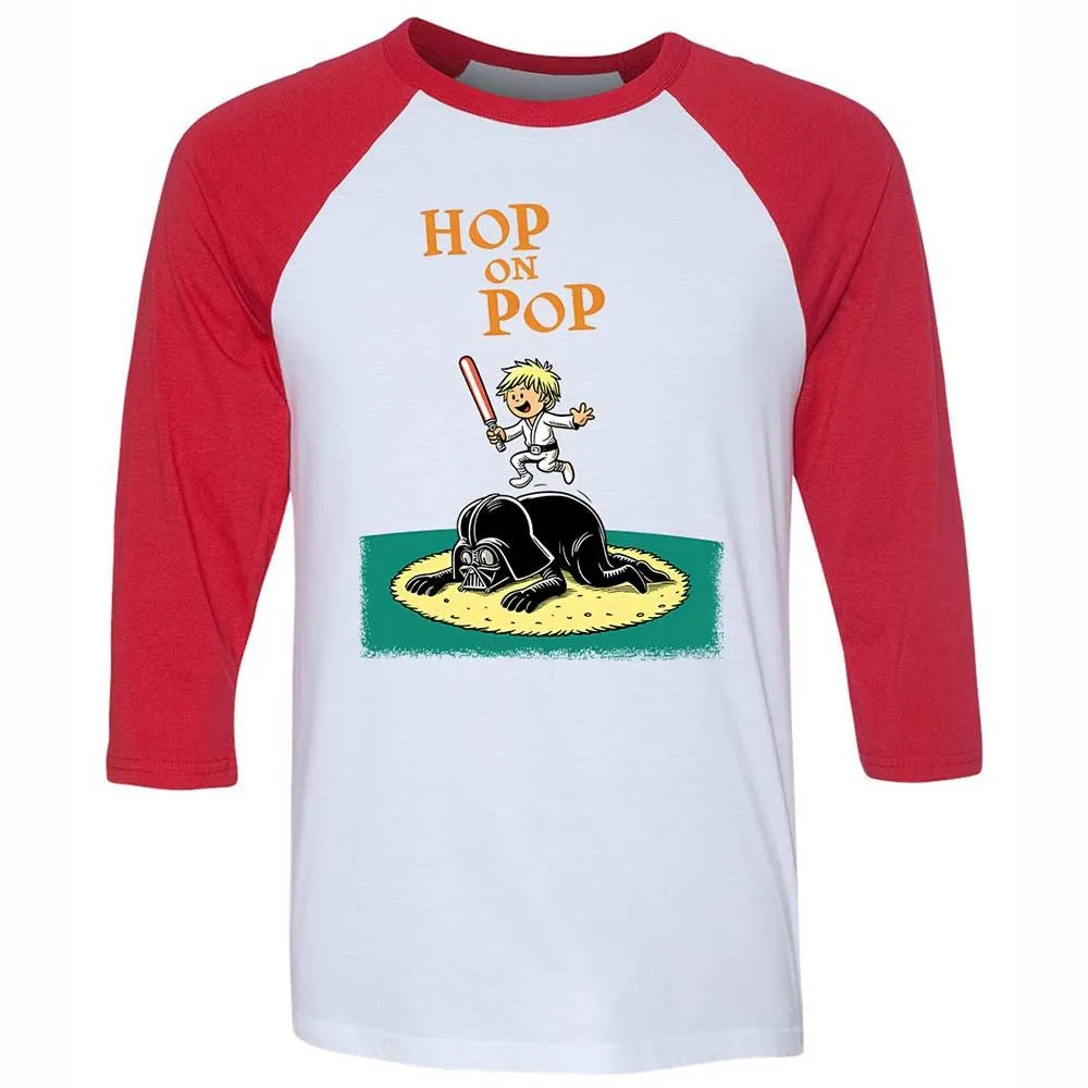 Hop on Pop - White/Red - 9