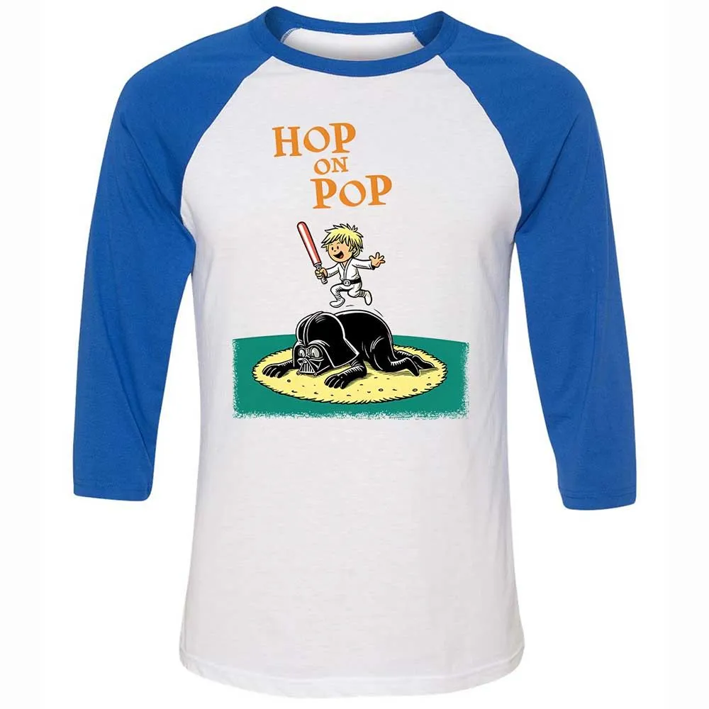 Hop on Pop - White/True Royal - 10