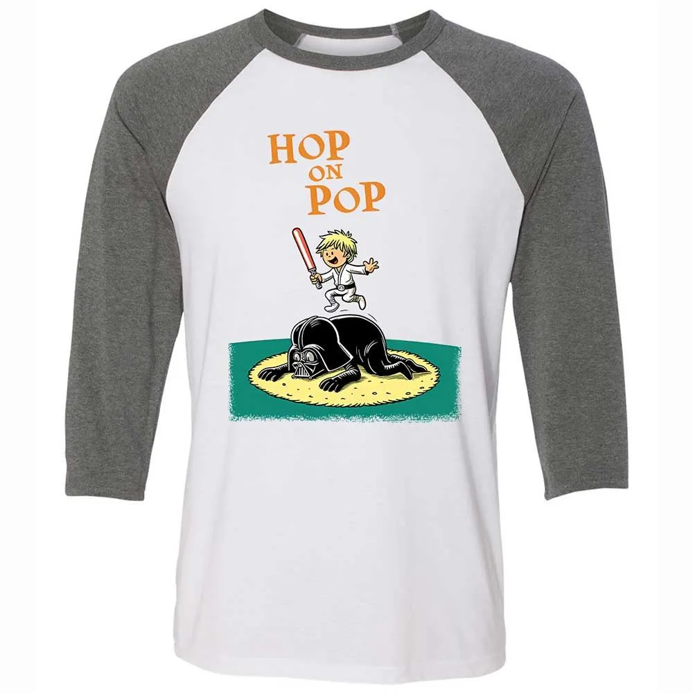 Hop on Pop - White/Deep Heather - 11