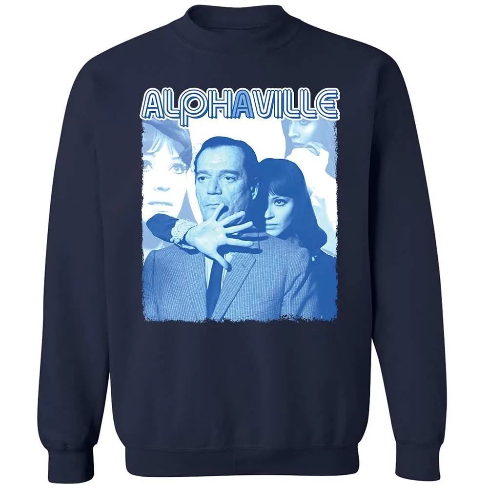 Classic Unisex Sweatshirt - KRYHSEF9 - Navy - 2