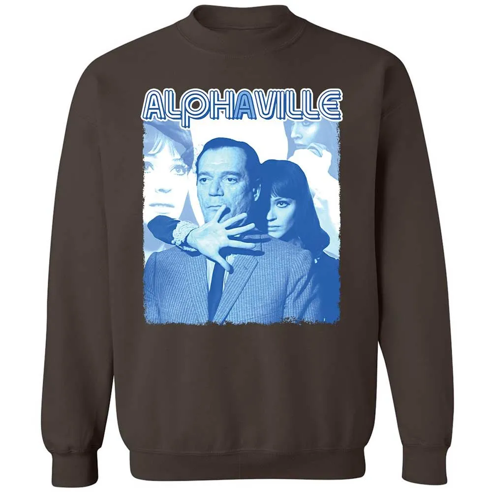 Classic Unisex Sweatshirt - KRYHSEF9 - Dark Chocolate - 4