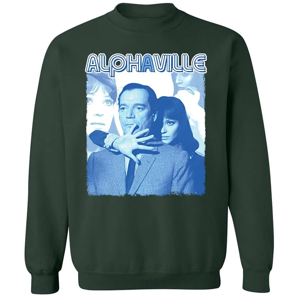 Classic Unisex Sweatshirt - KRYHSEF9 - Forest Green - 5