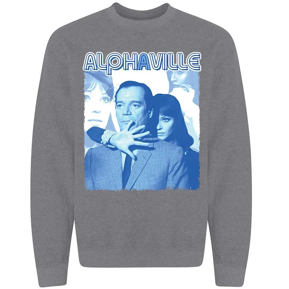 Classic Unisex Sweatshirt - KRYHSEF9 - Graphite Heather - 7