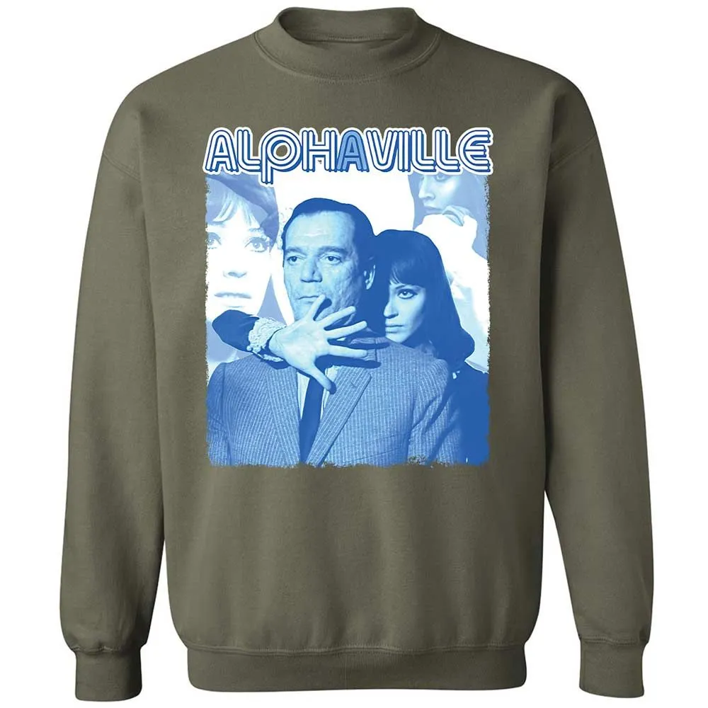 Classic Unisex Sweatshirt - KRYHSEF9 - Military Green - 9