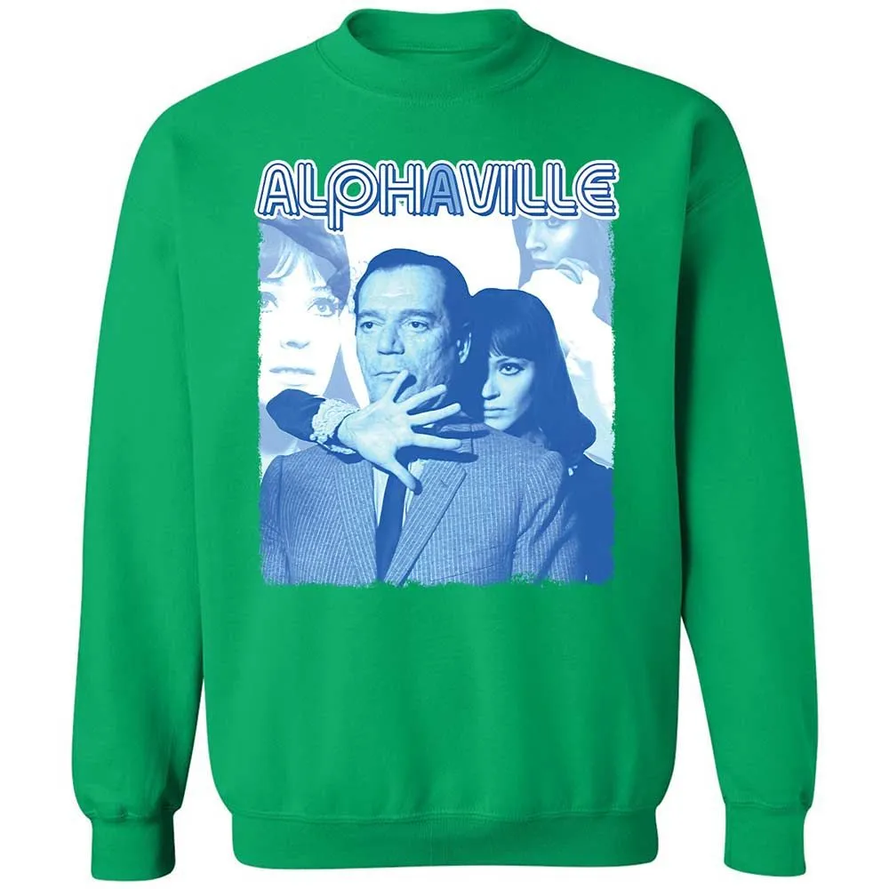 Classic Unisex Sweatshirt - KRYHSEF9 - Irish Green - 13