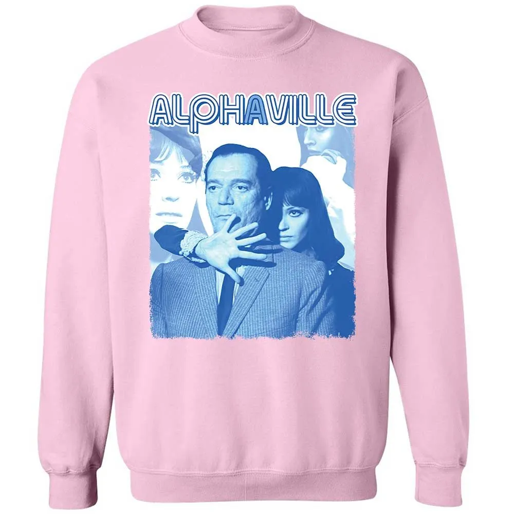 Classic Unisex Sweatshirt - KRYHSEF9 - Light Pink - 19