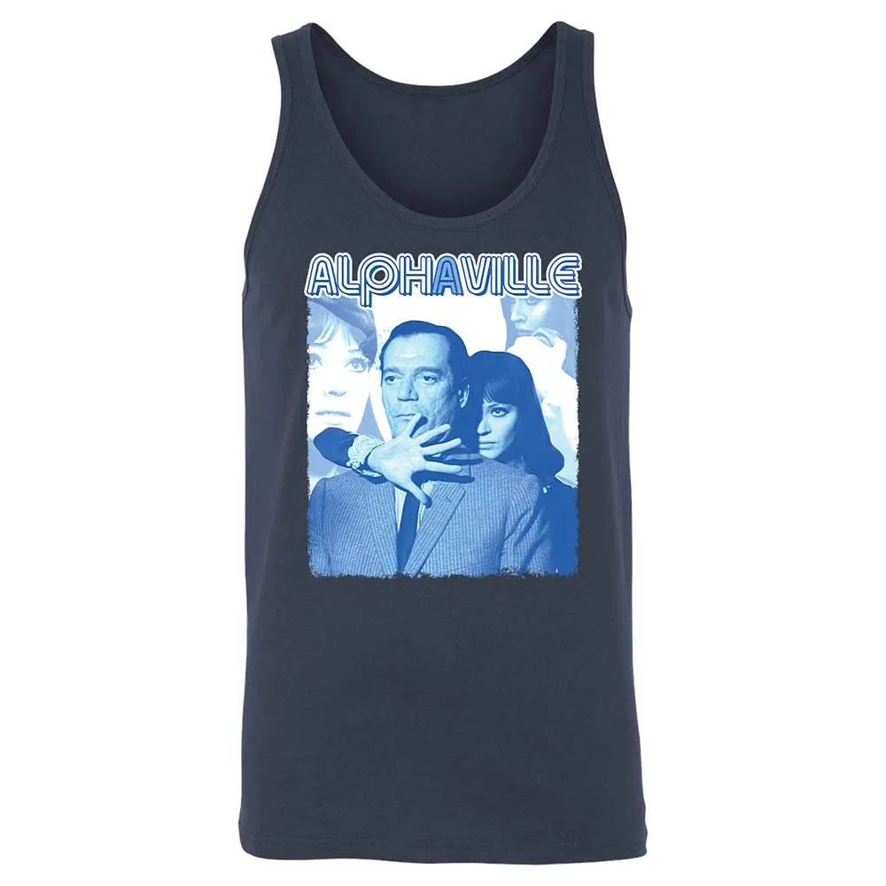 Unisex Jersey Tank - H99JTS4U - Navy - 2