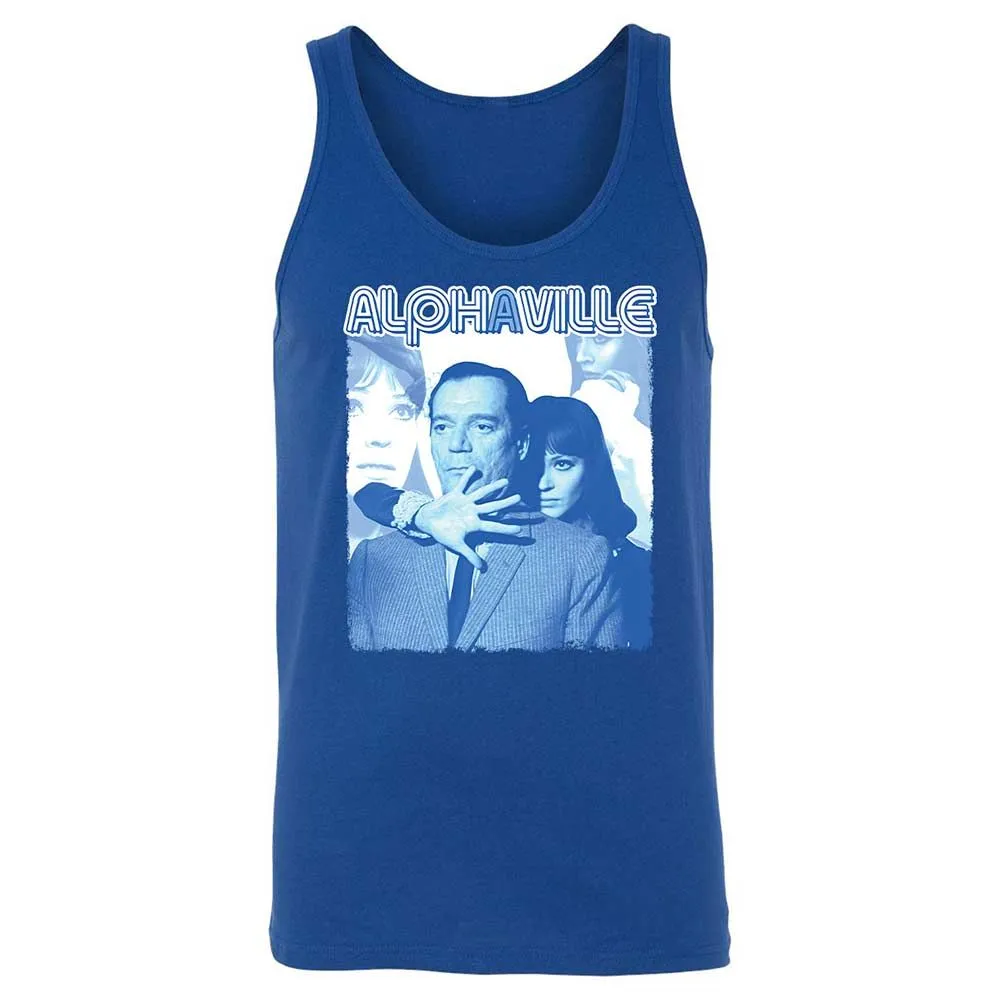 Unisex Jersey Tank - H99JTS4U - True Royal - 3
