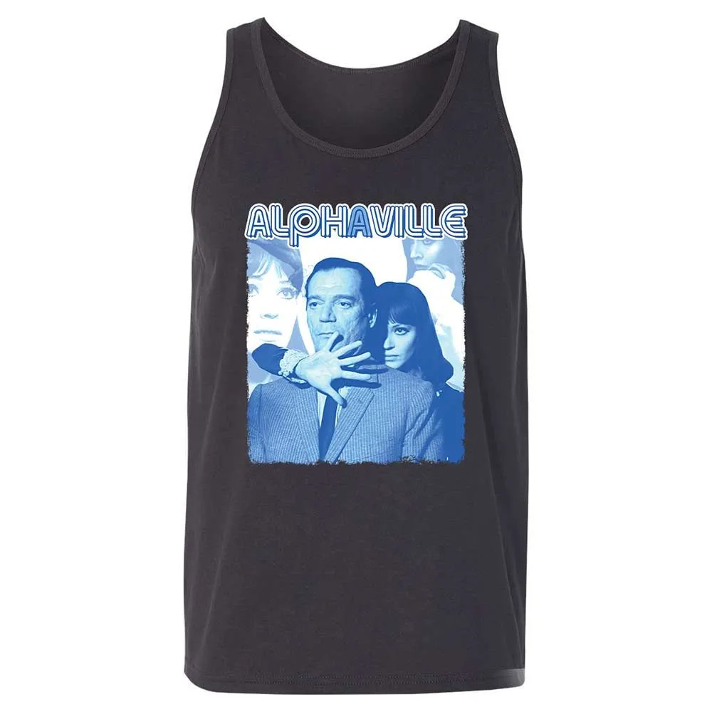 Unisex Jersey Tank - H99JTS4U - Dark Grey - 4