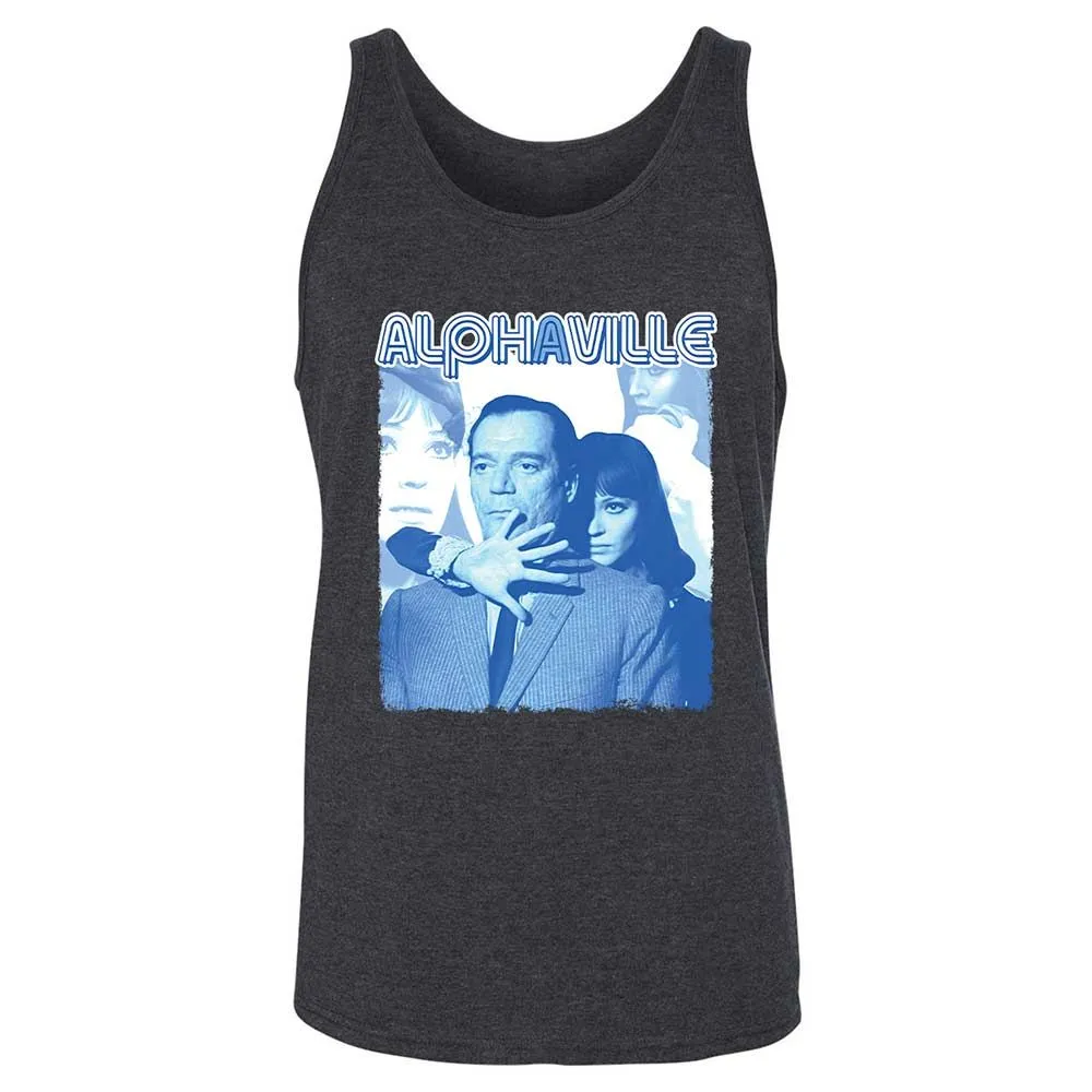 Unisex Jersey Tank - H99JTS4U - Dark Grey Heather - 5