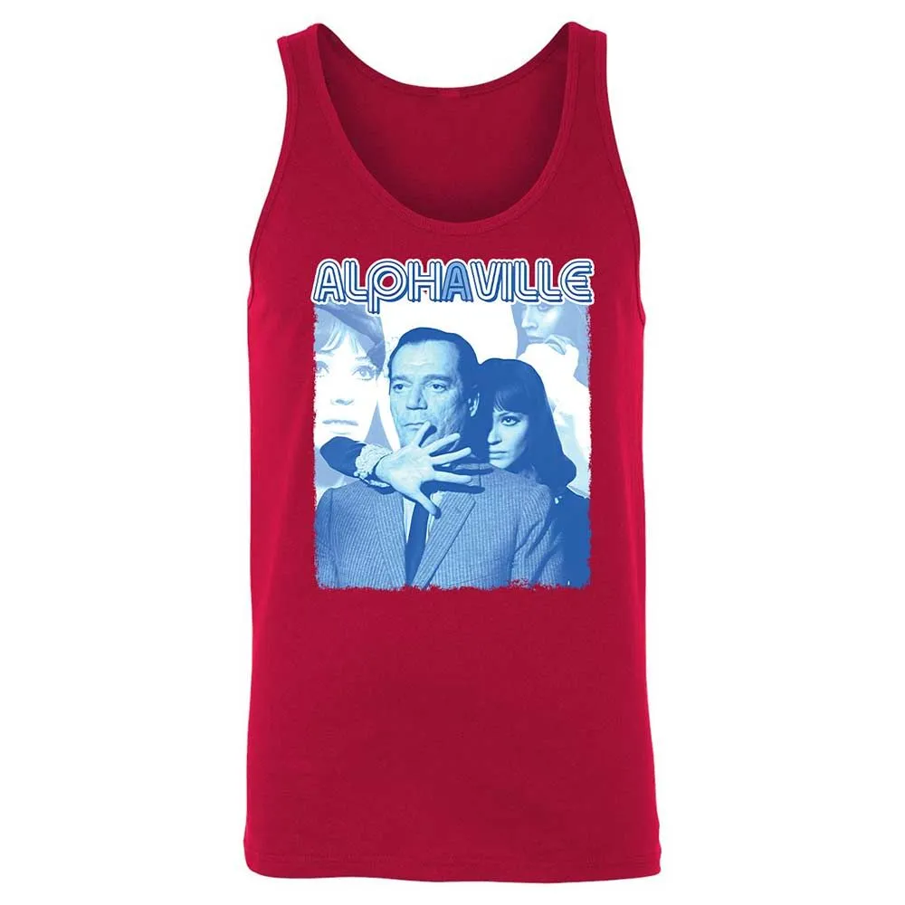 Unisex Jersey Tank - H99JTS4U - Red - 6