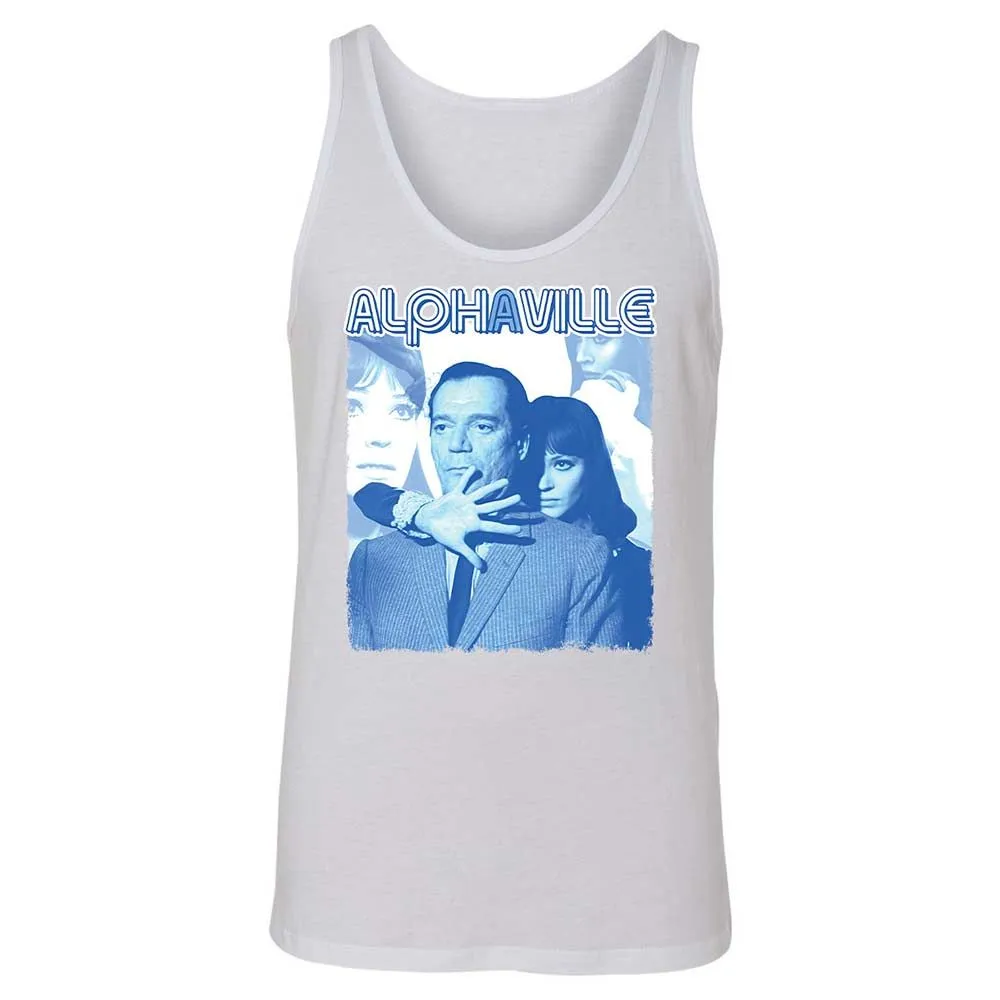Unisex Jersey Tank - H99JTS4U - White - 9