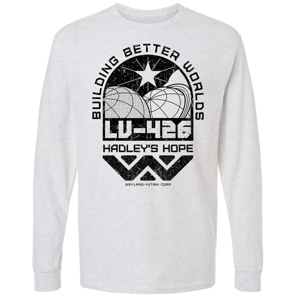 Long Sleeve T-Shirt - NHFJKE58 - Ash - 2