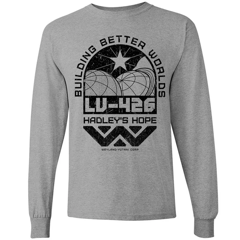 Long Sleeve T-Shirt - NHFJKE58 - Sport Grey - 3