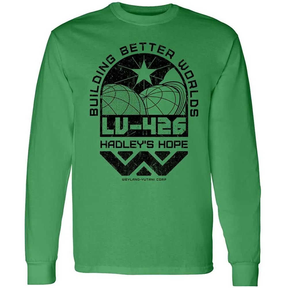 Long Sleeve T-Shirt - NHFJKE58 - Irish Green - 11