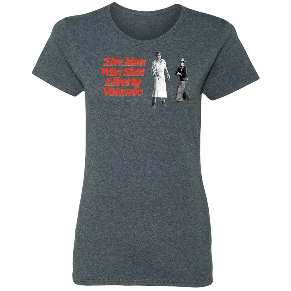Women's T-Shirt - 219ULRTM - Dark Heather - 16