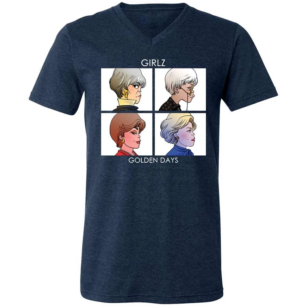 Golden Days - Heather Navy - 3