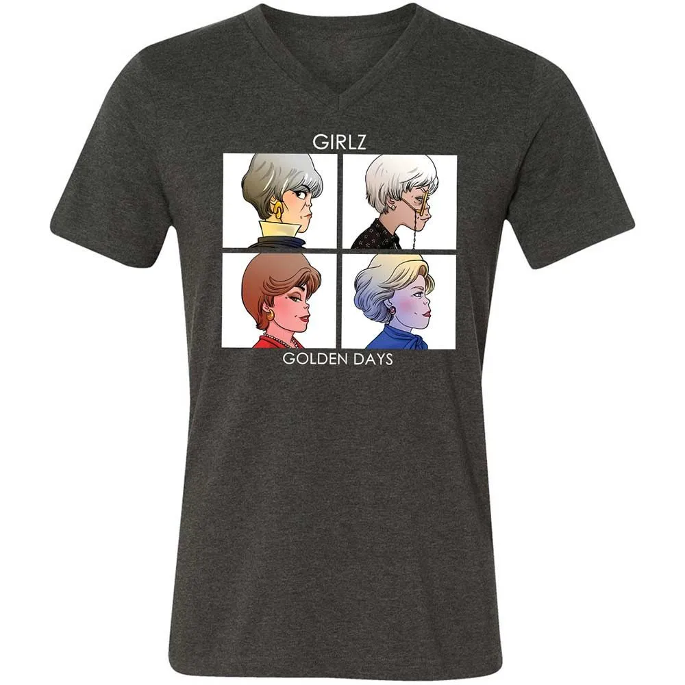 Golden Days - Dark Grey Heather - 9