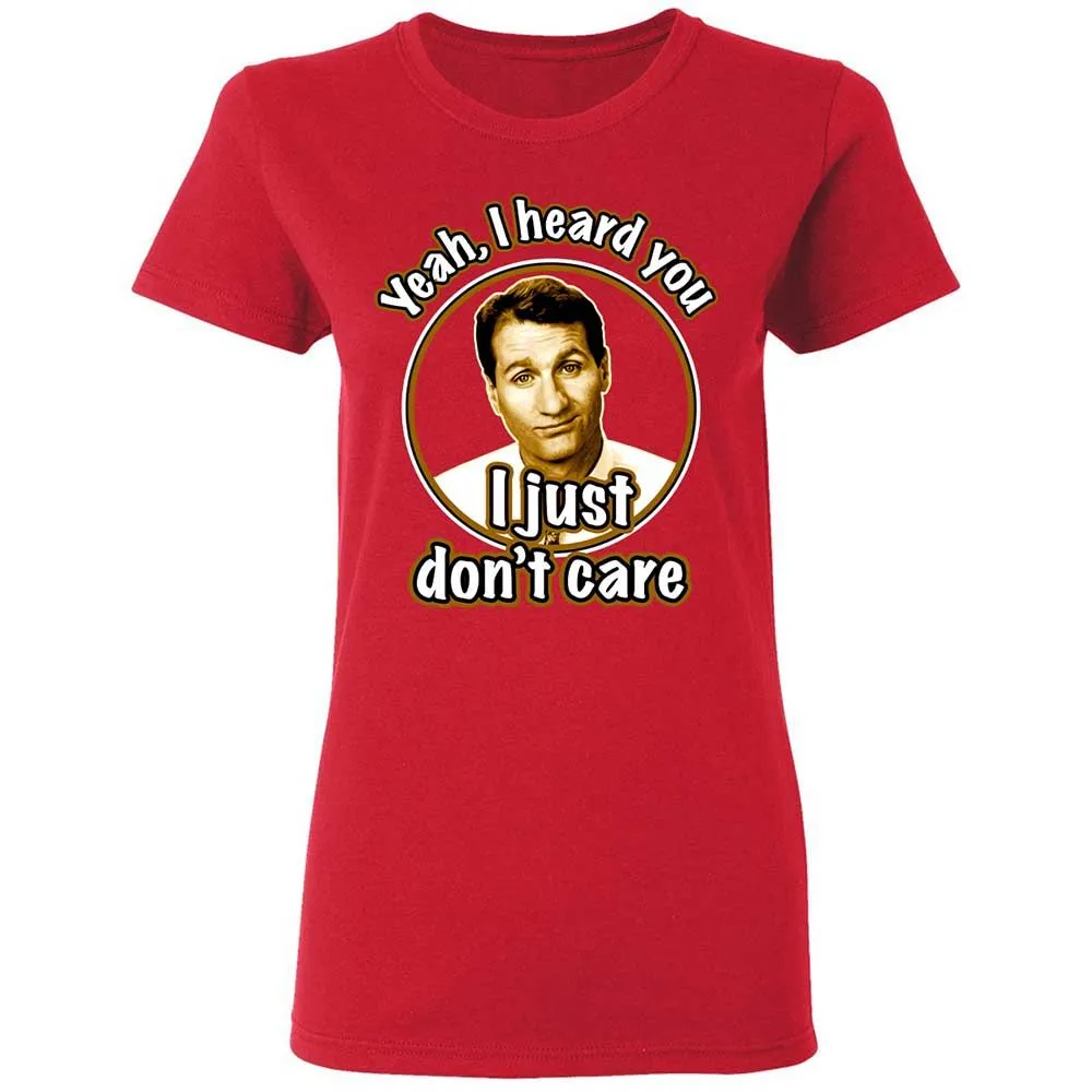 Women's T-Shirt - 2FNCKRPW - Red - 9