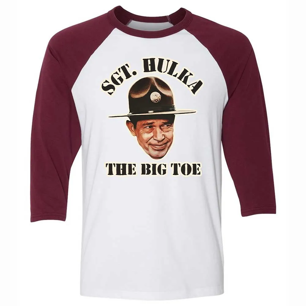 Unisex 3/4 Baseball Tee - 75B4XA2D - White/Maroon - 7