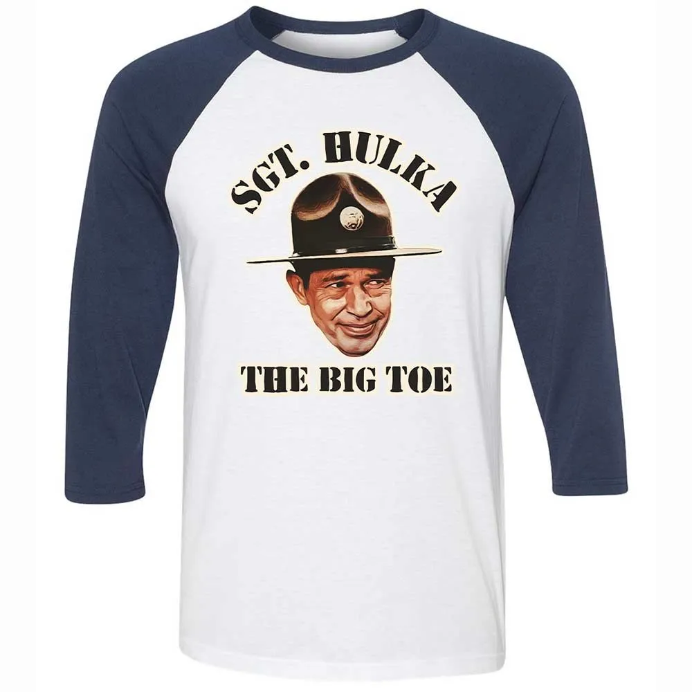 Unisex 3/4 Baseball Tee - 75B4XA2D - White/Navy - 8