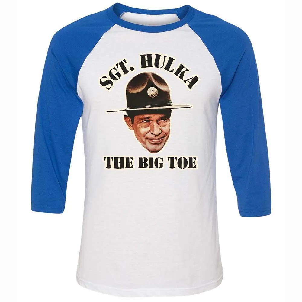 Unisex 3/4 Baseball Tee - 75B4XA2D - White/True Royal - 10