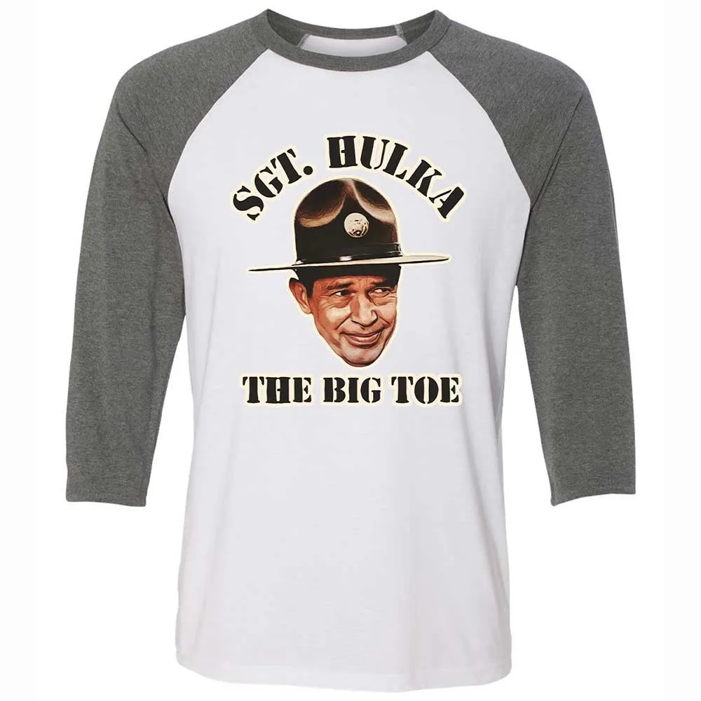Unisex 3/4 Baseball Tee - 75B4XA2D - White/Deep Heather - 11