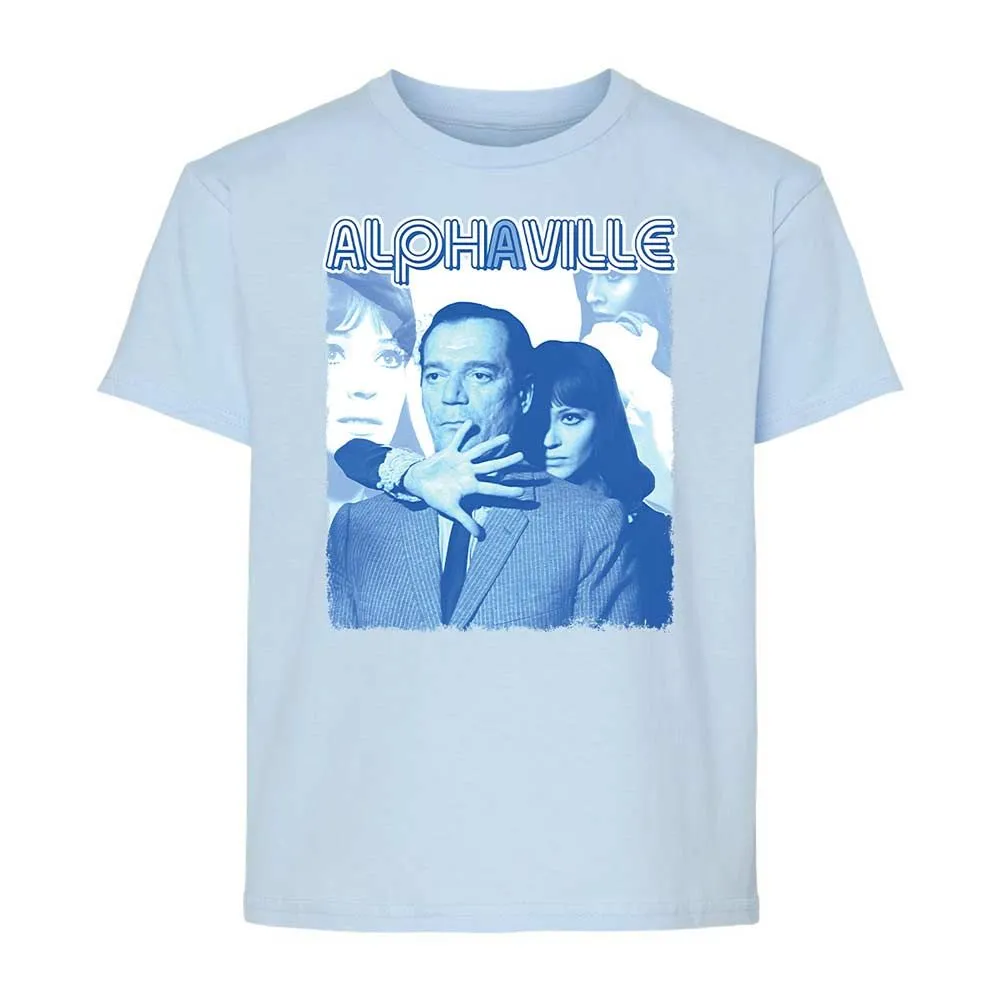 Kids T-Shirt - H3HCXHJB - Light Blue - 6