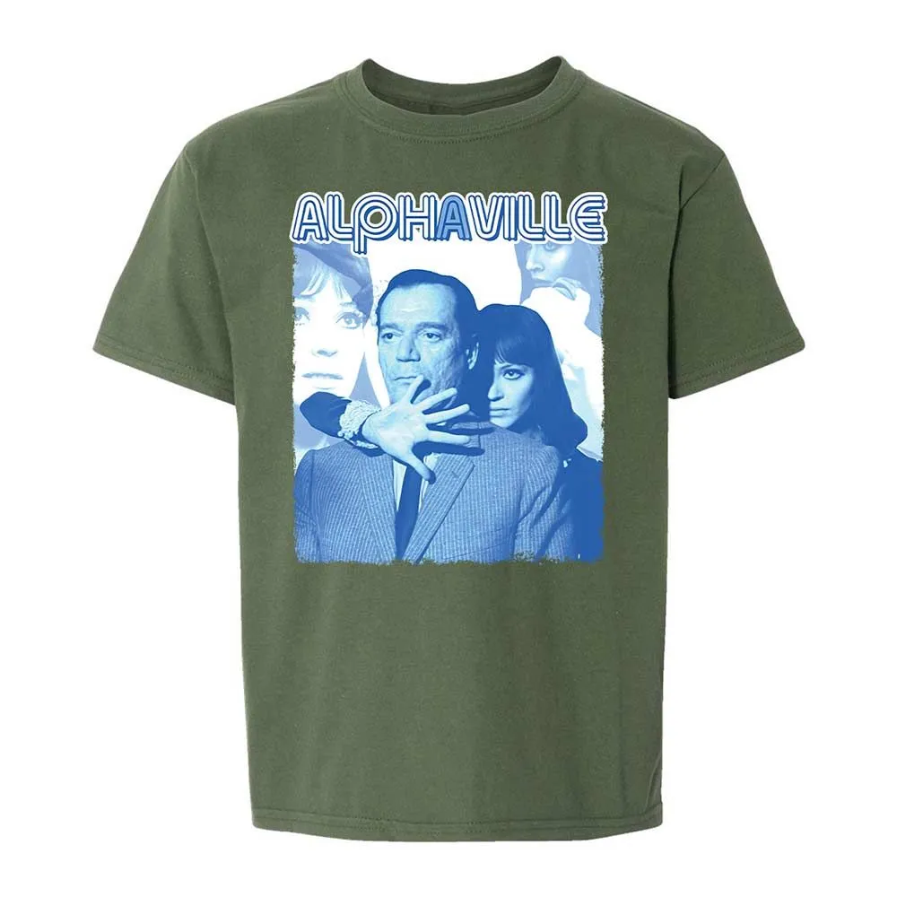 Kids T-Shirt - H3HCXHJB - Military Green - 19